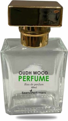 Saanvi perfumers Oudh Wood Perfume Spray | Long Lasting Fragrance Eau de Parfum  -  50 ml(For Men & Women)