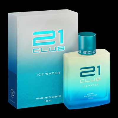 valenzers CLUB 21 ICE WATER Eau de Parfum  -  100 ml(For Men & Women)