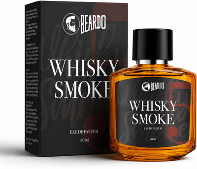BEARDO Whisky Smoke EDP Perfume Strong & Long Lasting | Spicy, Woody - Oudh Scent| Gift Eau de Parfum  -  100 ml(For Men)