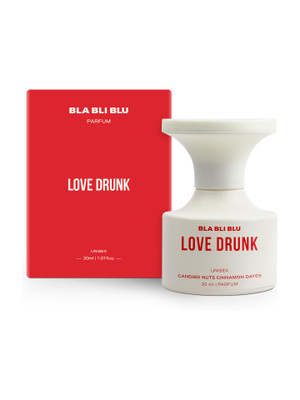 BLA BLI BLU Love Drunk Perfume for Men & Women|Cinnamon & Date Notes Long Lasting Perfume  -  30 ml(For Men & Women)