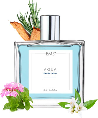Em5 Aqua Perfume for Men | Long Lasting Fragrance | Aromatic Fresh Spicy | Luxury Eau de Parfum  -  50 ml(For Men)