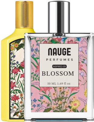 Nauge Juicy Flora Yellow Edition Eau de Parfum  -  50 ml(For Men & Women)