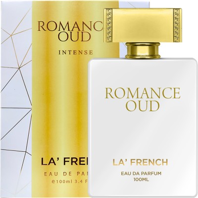 La French Romance Oud Parfum, with Long Lasting Fragrances, 100ml, For- Men and Women Eau de Parfum  -  100 ml(For Men & Women)