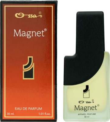 OSSA Magnet Apparel Perfume Unisex With Oriental Notes Premium Long Lasting Fragrance Eau de Parfum  -  30 ml(For Men & Women)