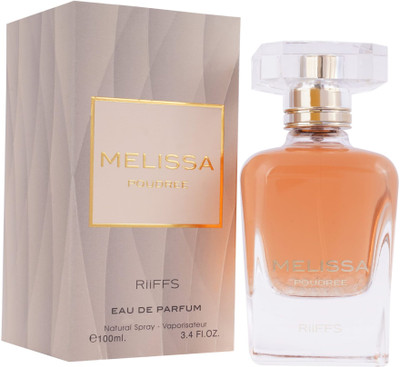 RiiFFS MELISSA POUDREE EDP 100 ML Unisex Perfume. Eau de Parfum  -  100 ml(For Men & Women)