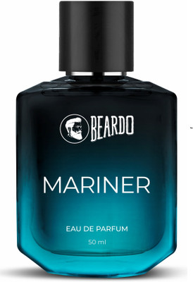 BEARDO Mariner EDP Perfume | Fresh, Aqua Notes | Strong & Hints of Long Lasting Aroma Eau de Parfum  -  50 ml(For Men)