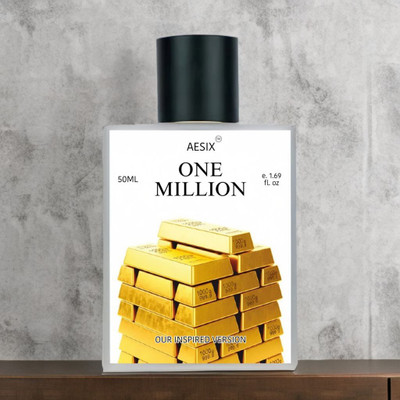 AESIX One Million Perfume – Premium Bold & Charismatic Fragrance Eau de Parfum  -  50 ml(For Men & Women)