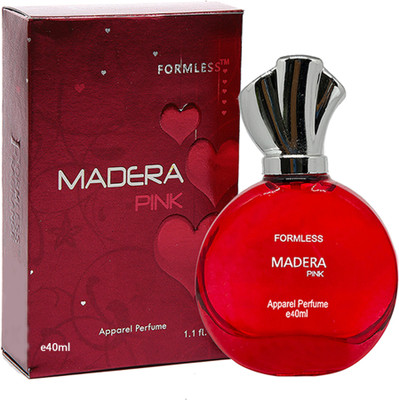 FORMLESS Madera Pink Long Lasting Perfume for Date night fragrance Perfume  -  40 ml(For Men & Women)