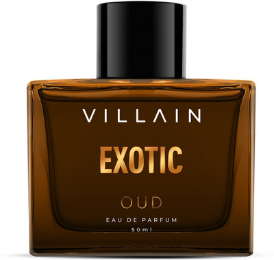 VILLAIN Exotic OUD Luxury Premium Long Lasting Fragrance Eau de Parfum  -  50 ml(For Men)