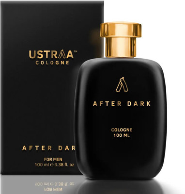 USTRAA After Dark Cologne | Ideal For Night occasions | Long-Lasting Perfume  -  100 ml(For Men)