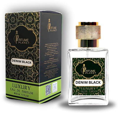 PERFUMEPLANET DENIM BLACK Eau de Parfum  -  50 ml(For Men & Women)