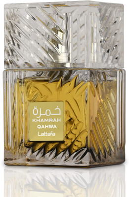 Lattafa Khamrah Qahwa Eau de Parfum  -  100 ml(For Men & Women)