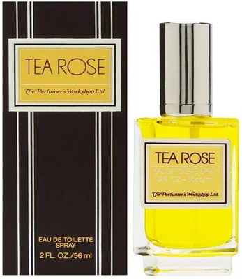 Perfumer's Workshop TEA ROSE PERFUME EAU DE TOILETTE SPRAY Eau de Toilette  -  56 ml(For Men & Women)