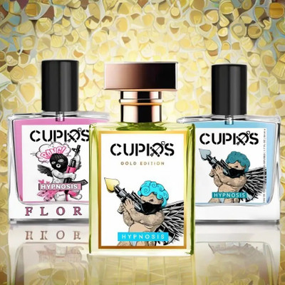 ACTIWOW Cupid Hypnosis Blue, Pink & Gold Perfume - Fragrance Combo Set Eau de Parfum  -  150 ml(For Men & Women)