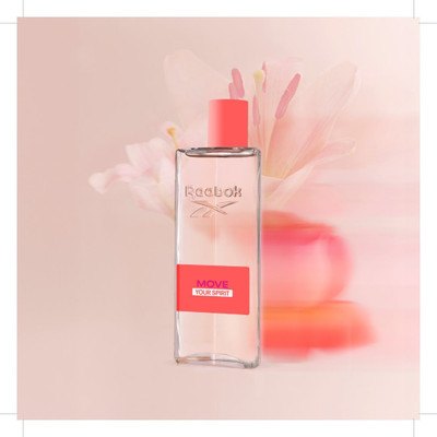 REEBOK EDT - Move Your Spirit Eau de Toilette  -  100 ml(For Women)