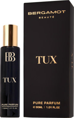 BERGAMOT BEAUTE TUX Perfume Long Lasting Fragrance Upto 12 Hours Perfume  -  30 ml(For Men)