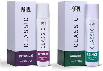 PATEL Premium 30 ML+Prince 30 ML Perfume For Men & Women Long Lasting Perfume Eau de Parfum  -  60 ml(For Men & Women)