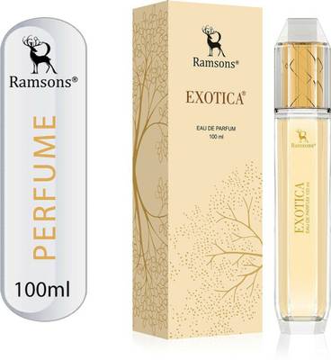 Ramson Exotica perfume 100ml womens Eau de Parfum  -  100 ml