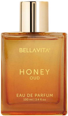 BELLAVITA Honey OUD with Honey, Floral & Oud Scent ,EDP Fragrance, Eau de Parfum  -  100 ml(For Men & Women)
