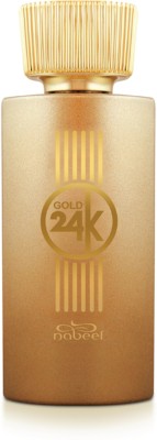 Nabeel Eau De Parfum - Gold 24k, 100ml Eau de Parfum  -  100 ml(For Men & Women)