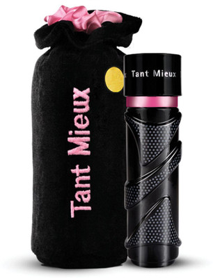 Jean Paul Dupont (JPD) Tant Mieux Long Lasting Perfume - Women with Oriental Fruity and Green notes EDP Eau de Parfum  -  100 ml(For Women)