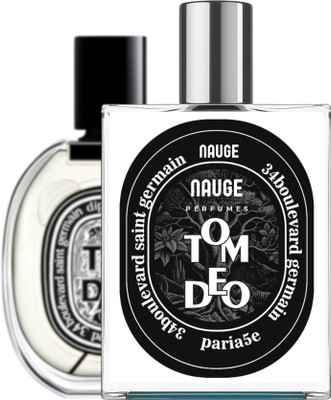 Nauge Long-Lasting Sandalwood & Woody Notes Eau de Parfum  -  50 ml(For Men & Women)