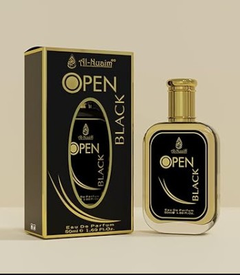 Al Nuaim AL_NUAIM_PERFUME_OPEN_BLACK_50ML Eau de Parfum  -  50 ml(For Men & Women)