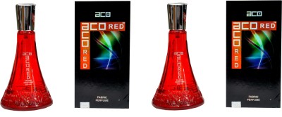 aco Red Combo Combo Perfume 100ML+100ML Eau de Parfum  -  200 ml(For Men & Women)