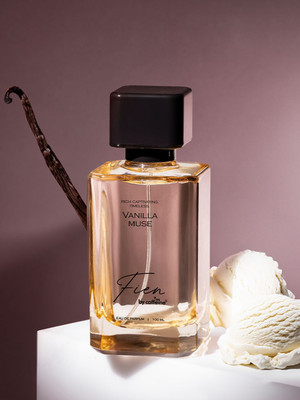 Fien by mCaffeine Vanilla Muse Perfume for Women | Sweet Vanilla EDP | 12 Hrs Long Lasting Scent Eau de Parfum  -  100 ml(For Women)