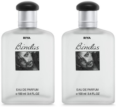 RIYA Bindaas combo of (100 ml*2) Eau de Parfum  -  200 ml(For Men)