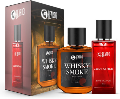 BEARDO Godfather & Whisky Smoke EDP Perfume 50ml Eau de Parfum  -  100 ml(For Men)