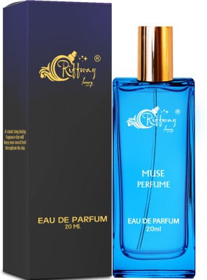 Riffway Muse Premium Perfume For Men & Women! Rich Fragrance ! Unisex Imported Scent Eau de Parfum  -  20 ml(For Men & Women)