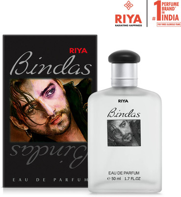 RIYA Bindas Perfume | Woody Long Lasting Fragrance Eau de Parfum  -  50 ml(For Men)
