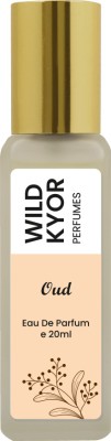 Wildkyor Organic OUD Eau De Parfum , Long Lasting Fragrances , Unisex Eau de Parfum  -  20 ml(For Men & Women)