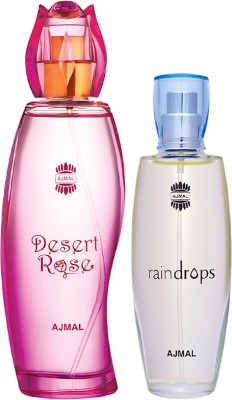 Ajmal Desert Rose and Raindrops EDP Eau de Parfum  -  150 ml(For Women)