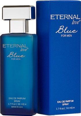 Eternal Love Blue Eau de Parfum  -  50 ml(For Men)