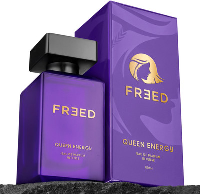 FREED Queen Energy|Patchouli, Earthy Cedarwood, Vanilla|Intense & Long Lasting Perfume Eau de Parfum  -  80 ml(For Women)