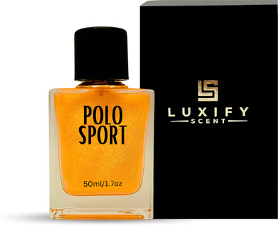 Luxify Scent Polo Sport Perfume | Gold Edition | Fresh Sporty Fragrance | Luxury Gift Pack | Extrait De Parfum  -  50 ml(For Men & Women)