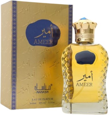 Manasik Ameer AQD Eau de Parfum  -  100 ml(For Men & Women)