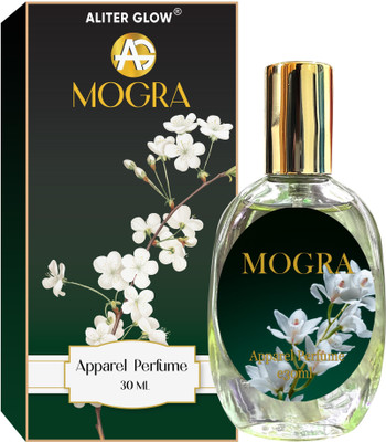 Aliter Glow Mogra 30Ml Spray Perfume | Premium Luxury Fragrance Scent Perfume  -  30 ml(For Men & Women)