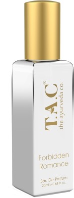 TAC - The Ayurveda Co. Forbidden Romance Long Lasting Perfume With Sensually Luxurious Roses Fragrance Eau de Parfum  -  20 ml(For Men & Women)
