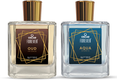 OSCAR Forever Oud Intense & Aqua Sports Unisex Perfume Eau de Parfum - 200 ml(For Men & Women)