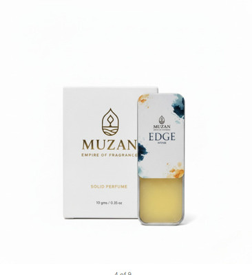 muzan Edge Intense Solid Perfume Perfume  -  10 ml(For Men & Women)