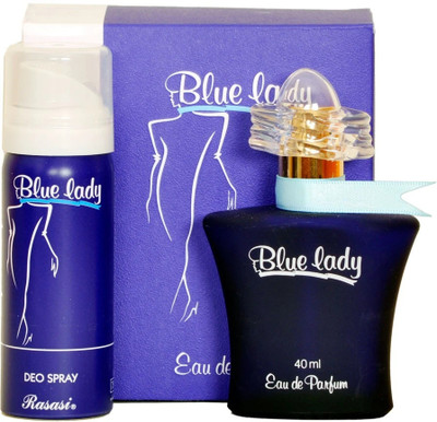 RASASI Blue Lady Eau de Parfum  -  40 ml(For Women)