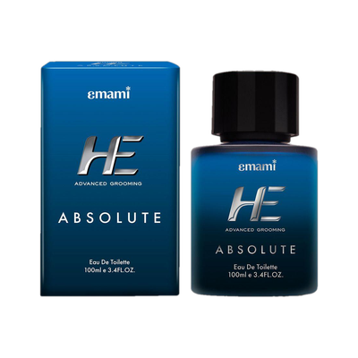 HE Advanced Grooming Absolute EDT Perfume | Spicy Woody Note | Perfume - 100 ml(For Men)
