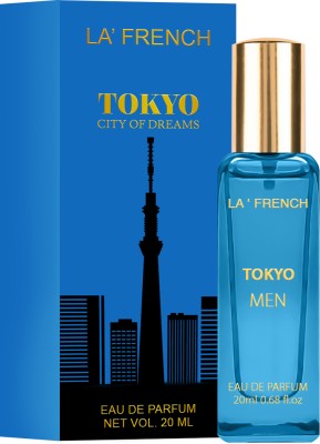 La French Tokyo Eau De Parfum For Men, Long Lasting, Men Perfume Eau de Parfum  -  20 ml(For Men)