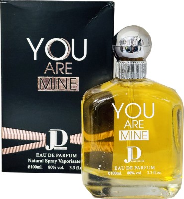 jd collection YOU ARE MINE Eau De parfume 100ml ( For Men AND WOMEN ) Eau de Parfum  -  100 ml(For Men & Women)