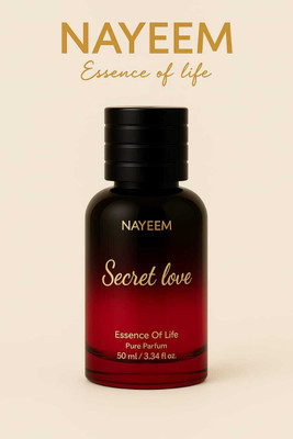 Nayeem Premium Secret Love Perfume For Unisex - 50 ml Perfume  -  100 ml(For Men & Women)