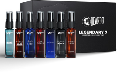 BEARDO Legendary Assorted Perfume Gift Set For Rs. 599 @ 45 %