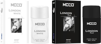 Mozo White London And London Black Perfume Eau de Parfum  -  100 ml(For Men & Women)